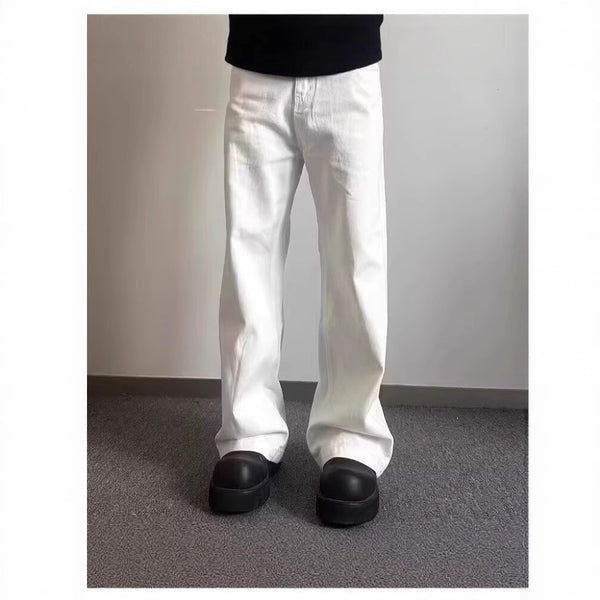 White Loose Jeans