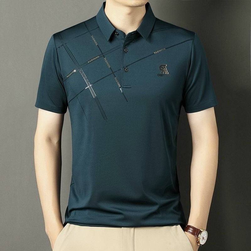 Men’s Lapel Shirt