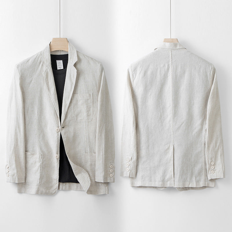 Men’s Linen Jacket