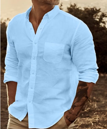 Lapel Button Shirt