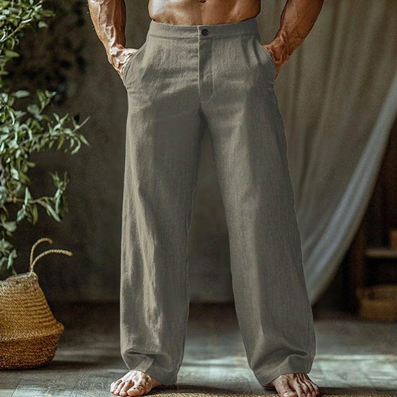 Linen Breathable Trousers