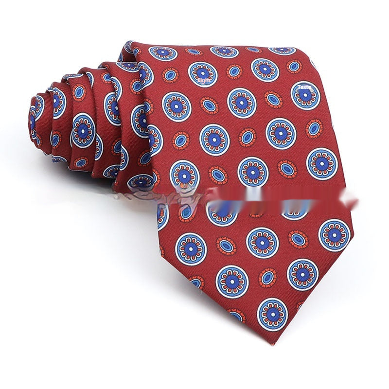 Printed Business Tie