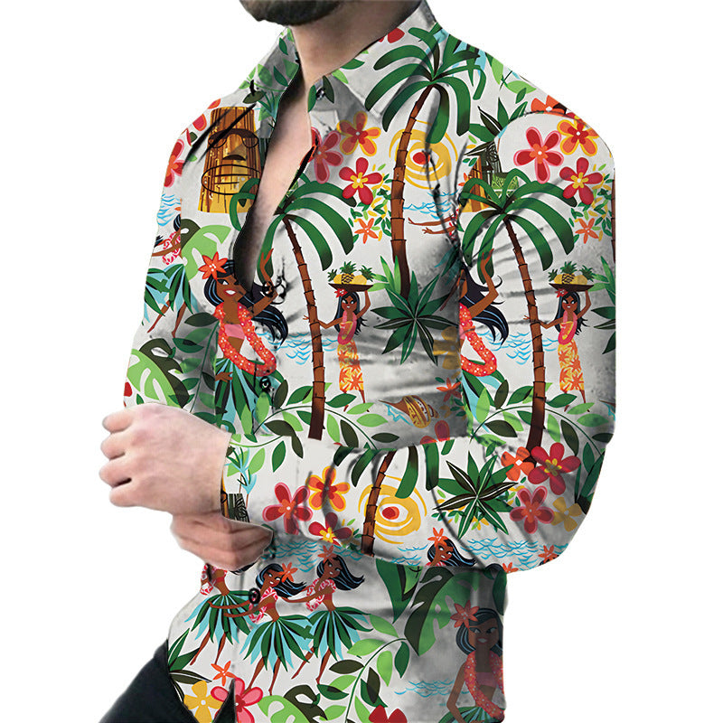 Large Floral Shirt