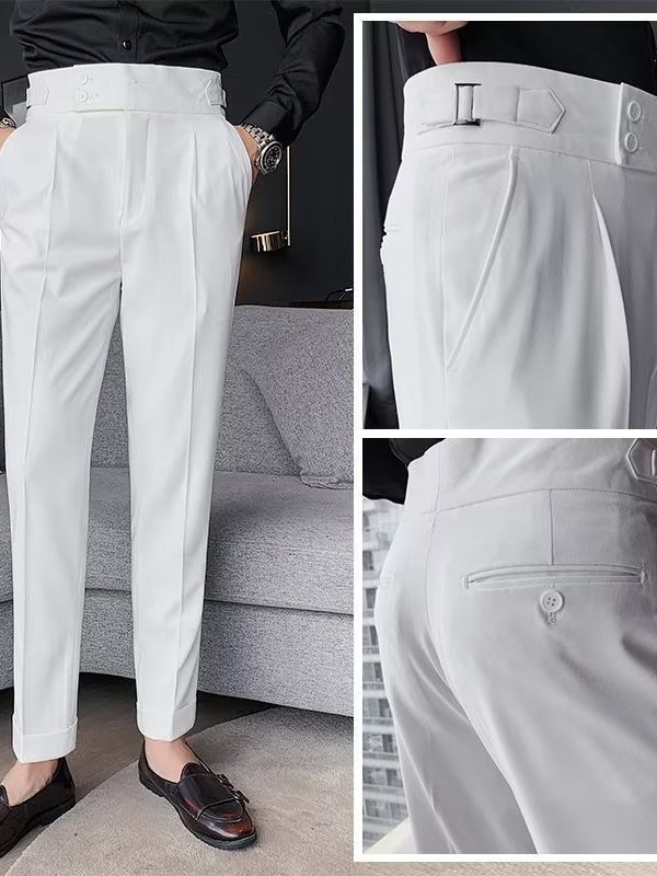 Straight Casual Pants