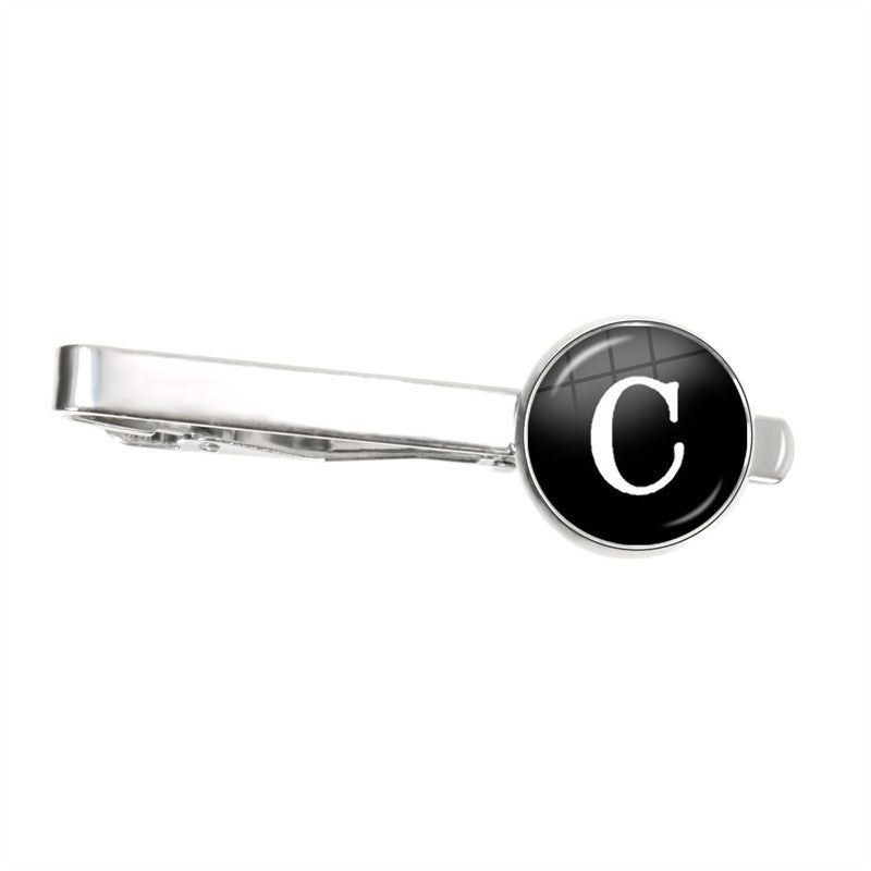 Letter Tie Clip