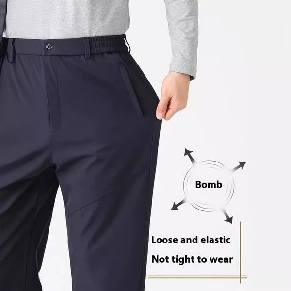 Elastic Waist Pants