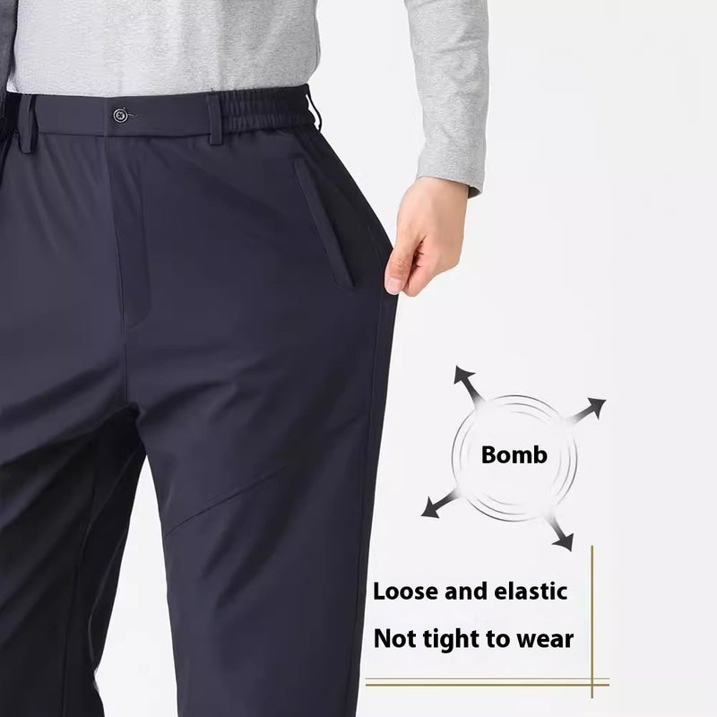 Elastic Waist Pants