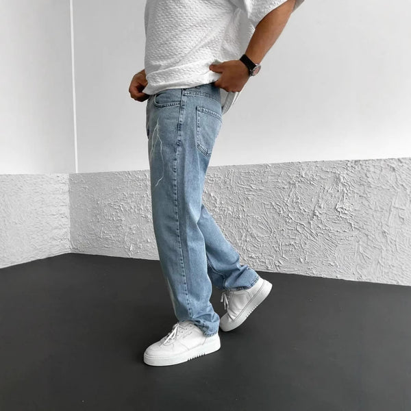 Men's Solid Denim