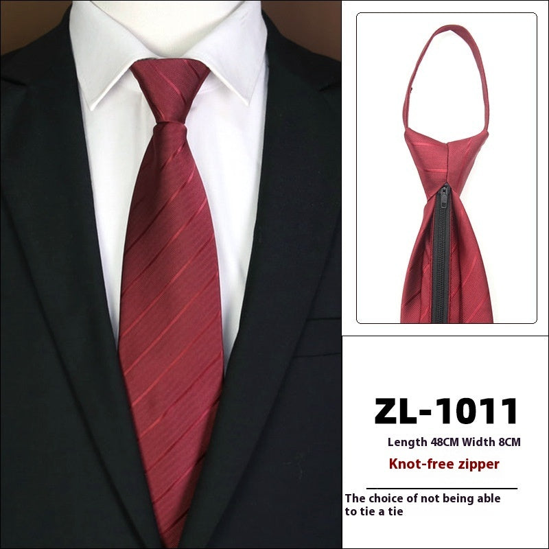 Men’s Zipper Tie