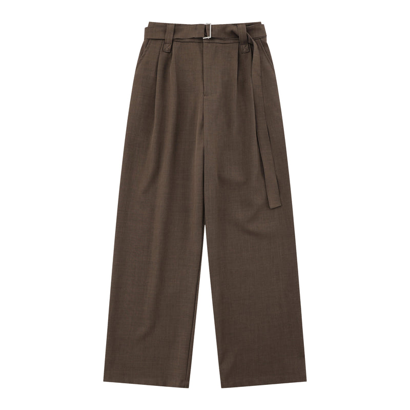 Loose Straight Pants