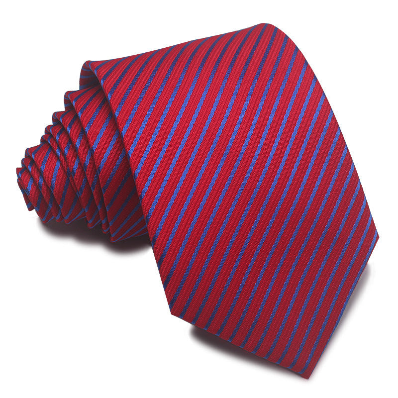 Striped Business Tie