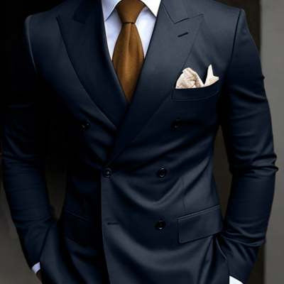 Men’s Printed Suit