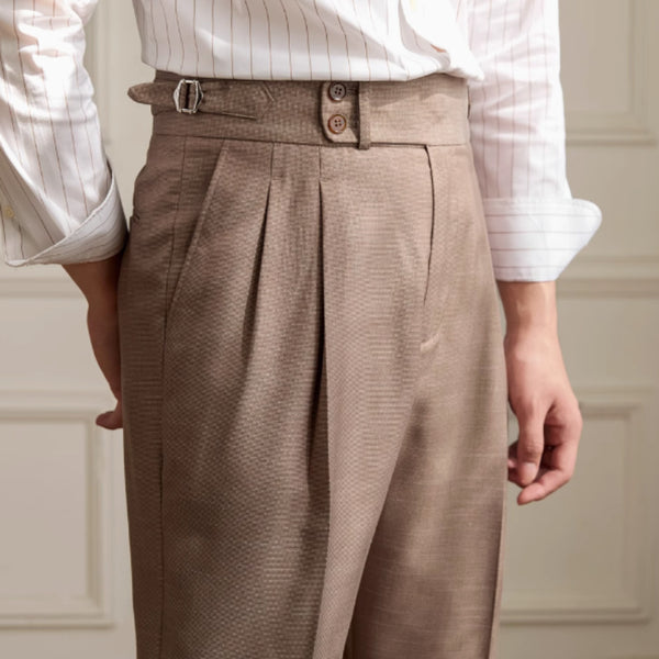 Retro Wool Pants