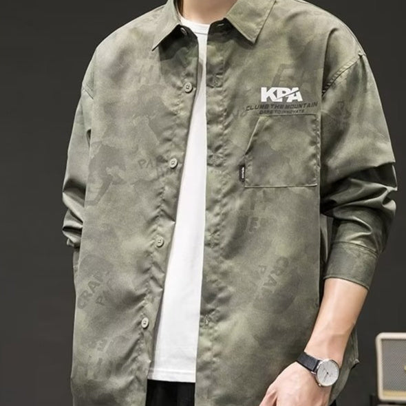 Men’s Camo Shirt