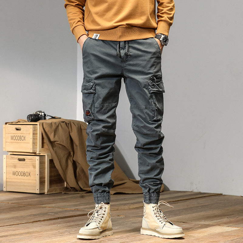 Multi-pocket Pants