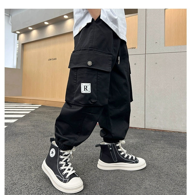 Loose Straight Pants