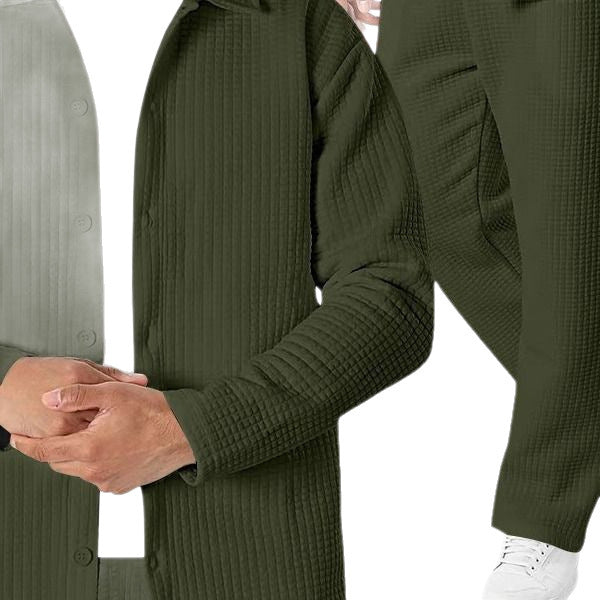 Small Check Suit