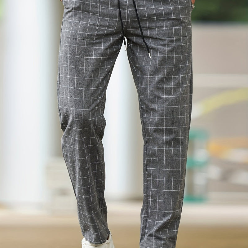 Soft Plaid Pants