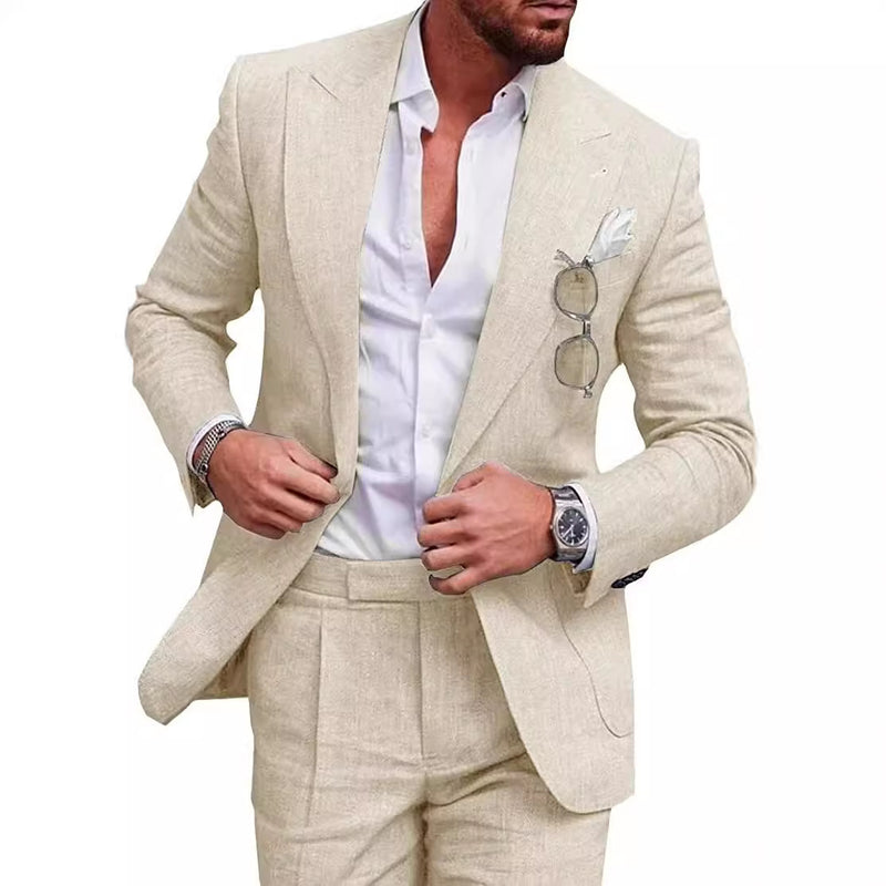 Solid Color Suit