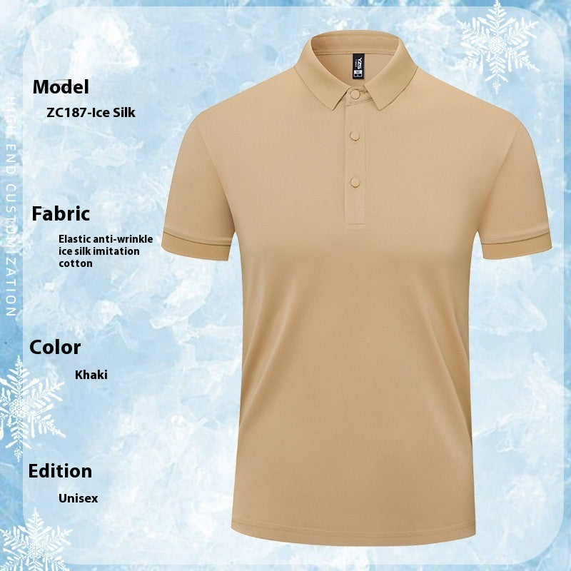 Ice Silk Polo