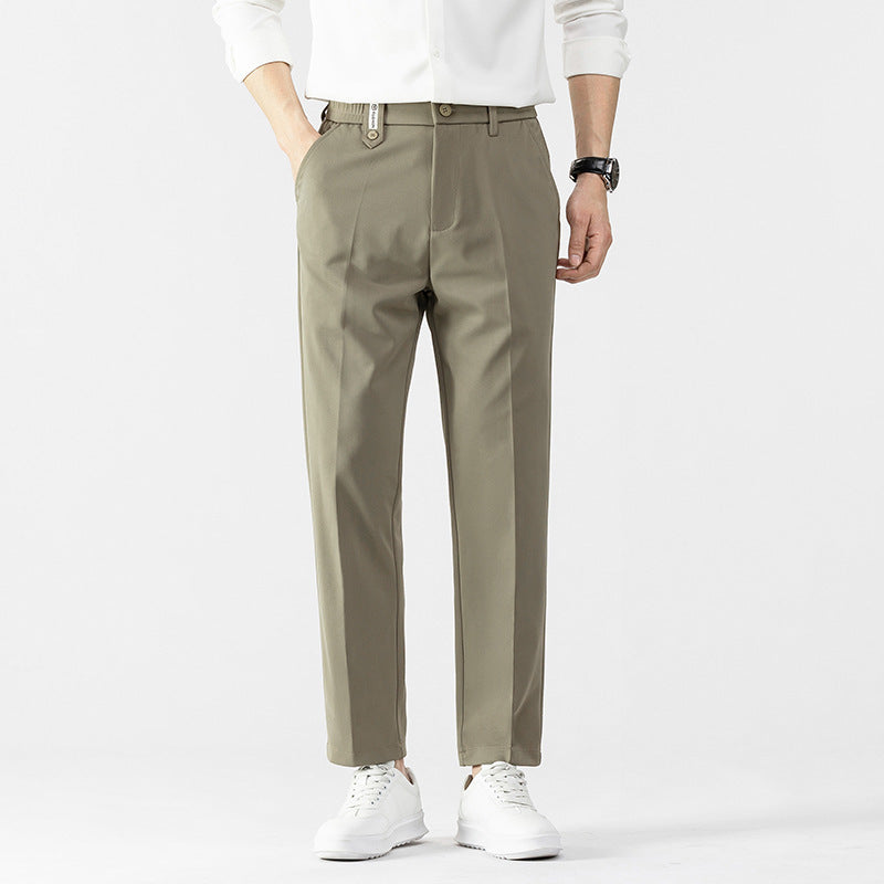 Straight Leg Pants