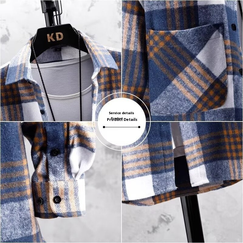 Lapel Casual Coat