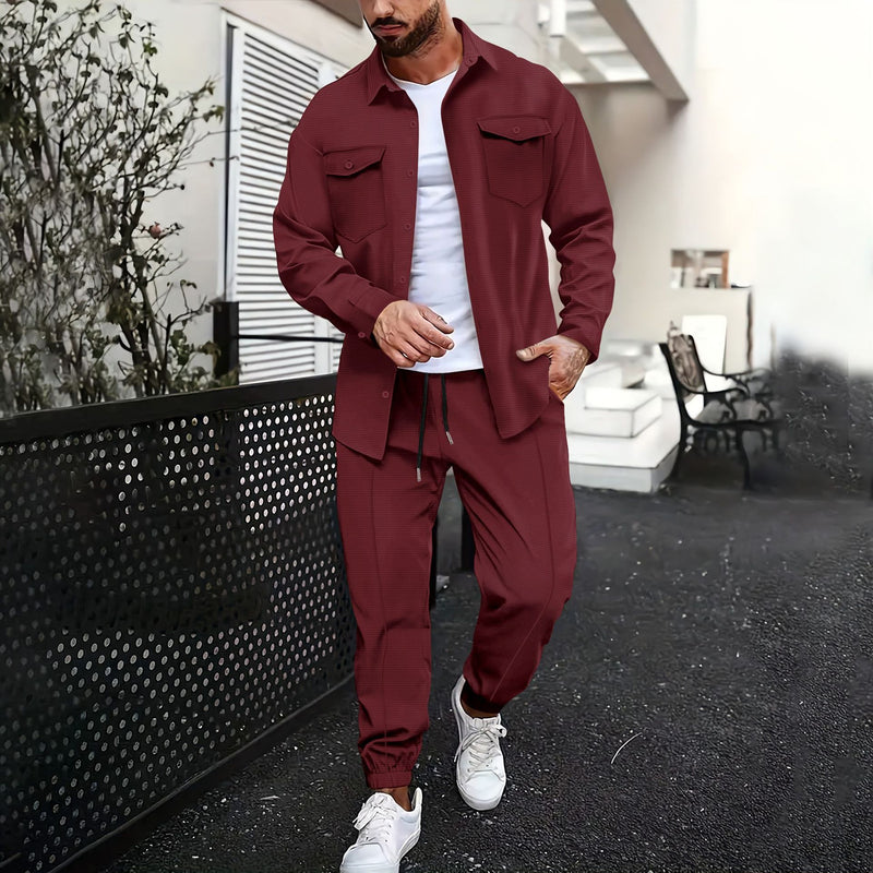 Printed Casual Set