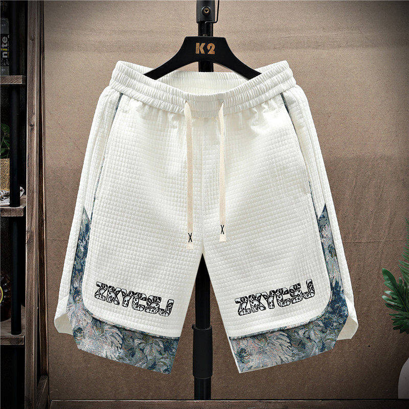 Printed Loose Shorts