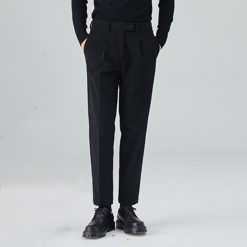 Corduroy Loose Pants