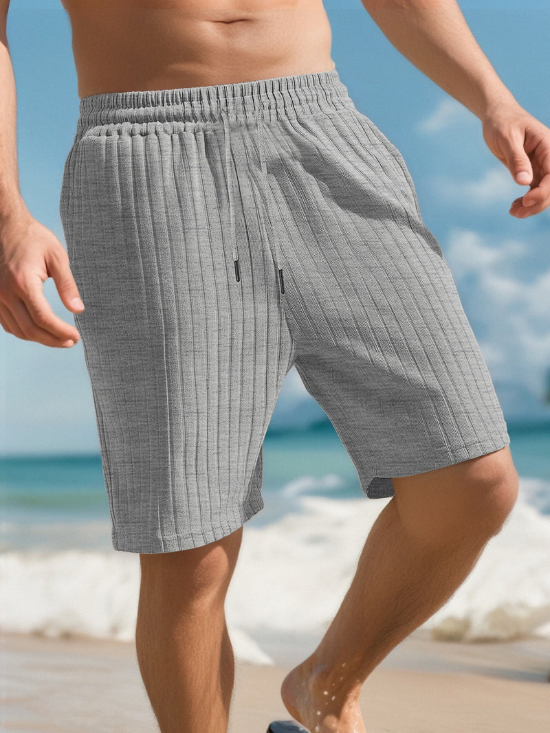 Striped Beach Shorts