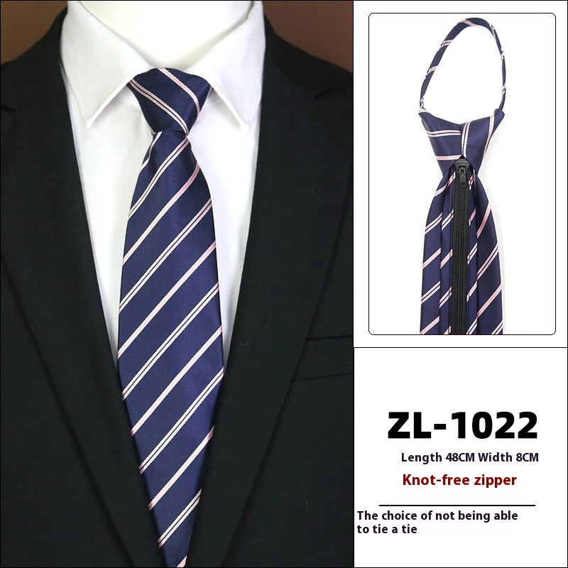 Men’s Zipper Tie