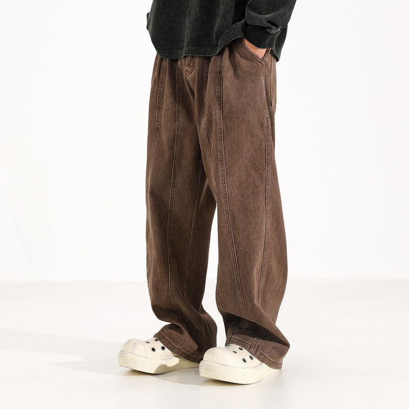 Retro Straight Jeans