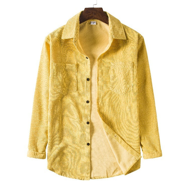 Long Sleeve Corduroy