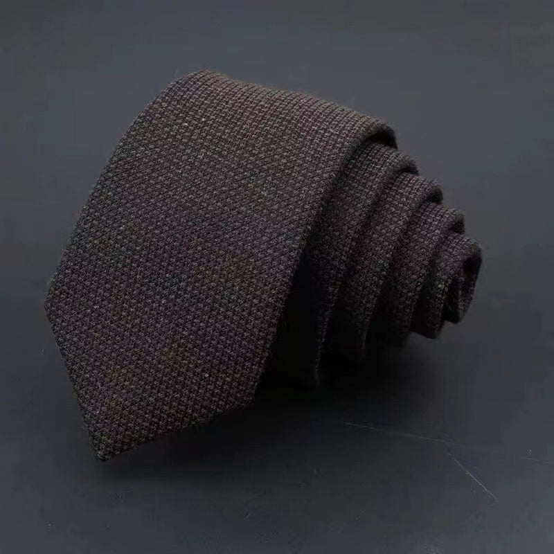 Solid Men’s Tie