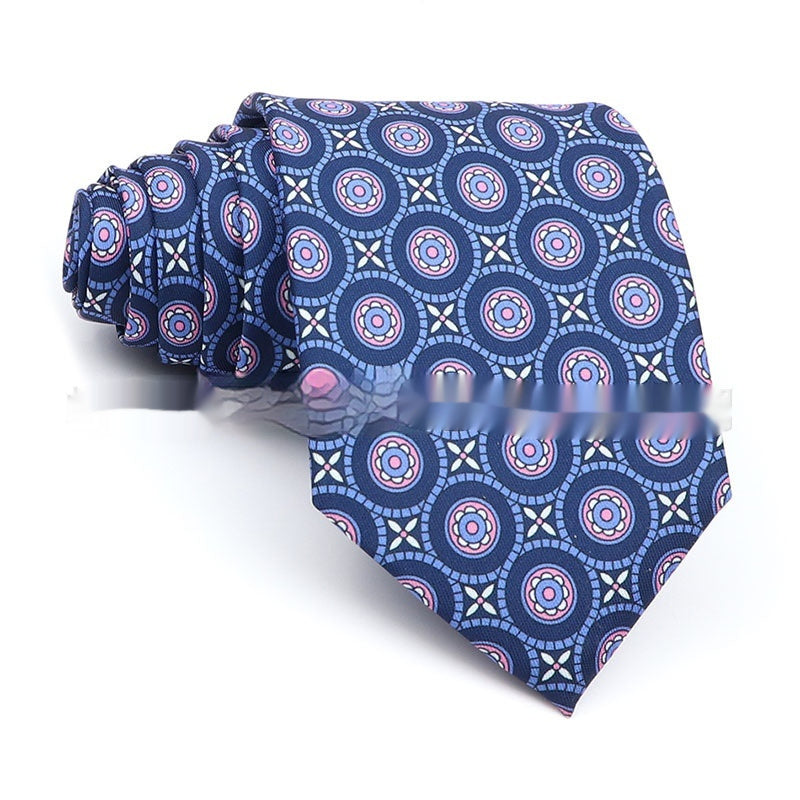 Printed Business Tie