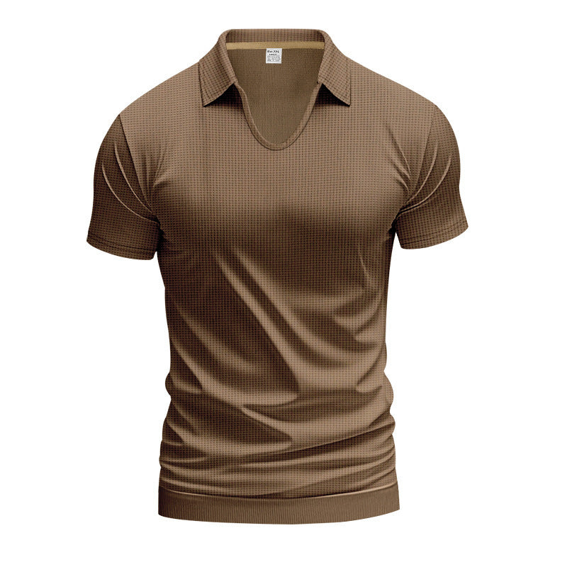 Simple V-neck Tee