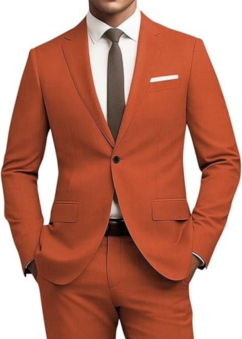 Men’s Solid Suit
