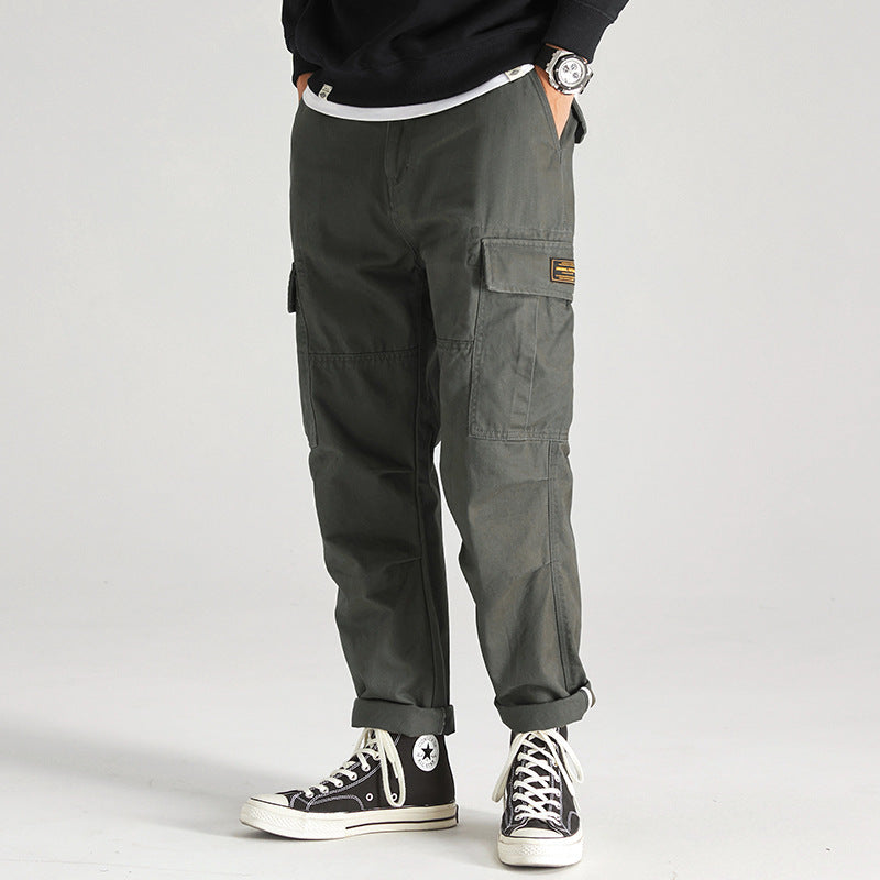 Large Pocket Overalls