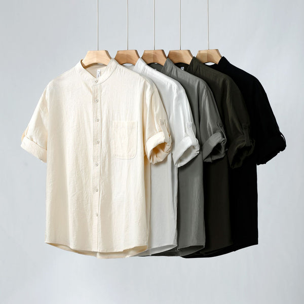 Short Sleeve Linen