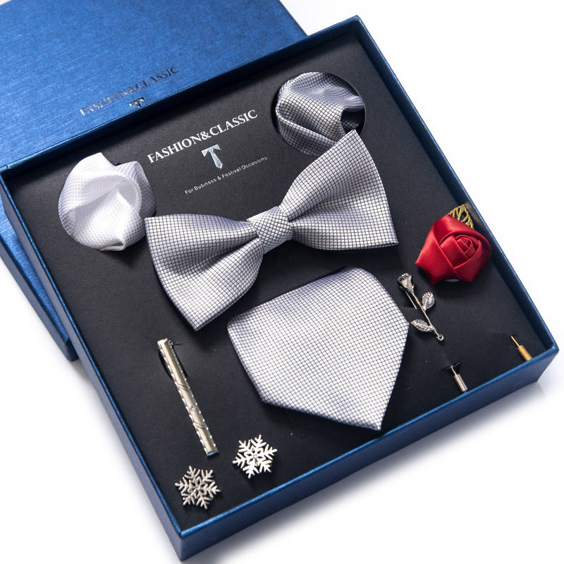 8-Piece Tie Set