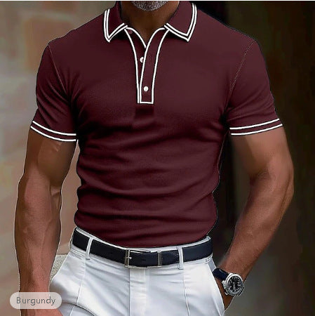 Men’s Placket Tee