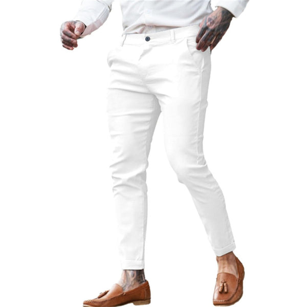 Twill Slim Pants
