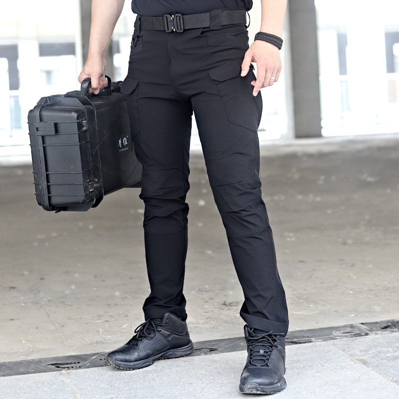 Breathable Pocket Pants