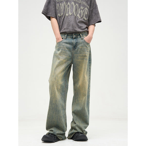 Retro Wide Pants