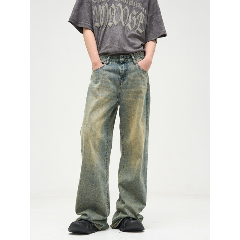 Retro Wide Pants
