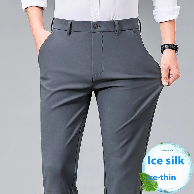 Summer Silk Pants