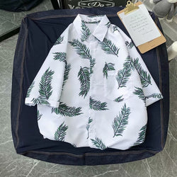Loose Print Shirt