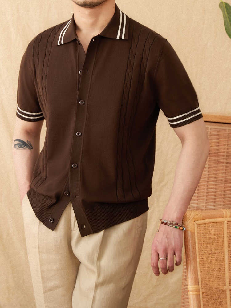 Casual Polo Top