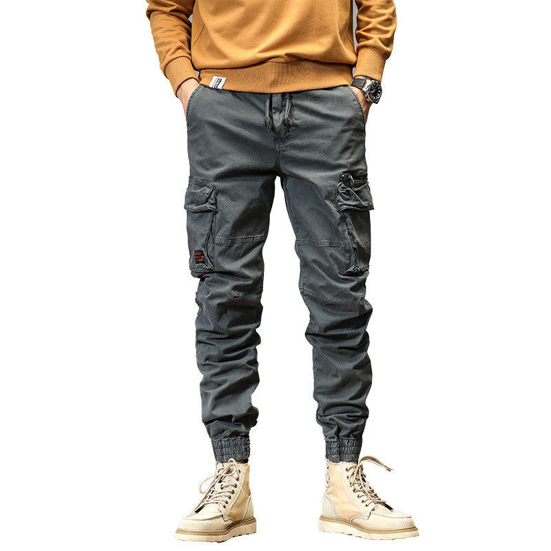 Multi-pocket Pants