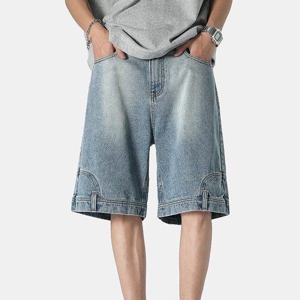Men's Blue Shorts